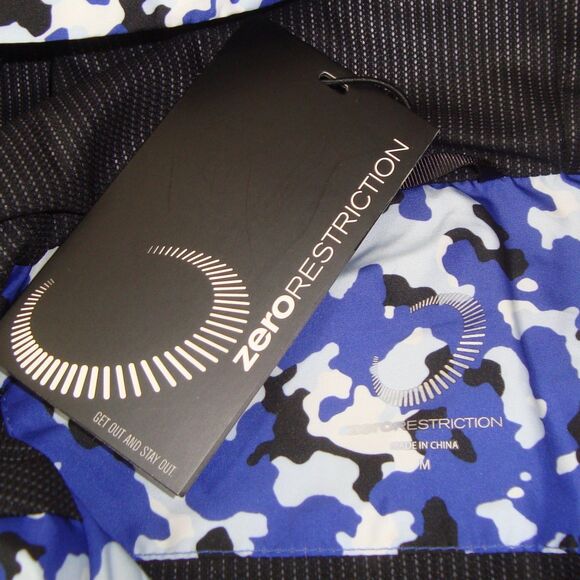 NWT Zero Restriction Women's Emerson Golf Jacket Size M Hooded Windproof - Picture 8 of 15